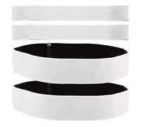 4pcs Queen Elastic Bed Sheet Organizer Band with Adjustable Straps | Flexible Storage for Sheets and Pillowcases, Helps Save Time, Simple Bedding Organization