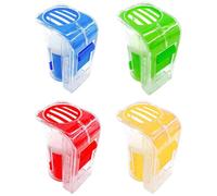 4Pcs Queen Marking Cage, Plastic Handed Queen Bee Marker, Light Weight to Catch and Mark
