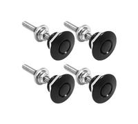 4Pcs Quick Latch Hood Pins Lock 1.25 Inch Universal Quick Release Fasteners Lock Car Bumper Hood Pin Bonnet Lock Car Engine Hood Lock Engine Hood Lock Latch
