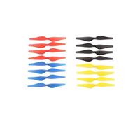 4pcs Quick Release Drone Propellers CCW CW Spinner Replacement Parts Compatible With Standard Drones(Red)