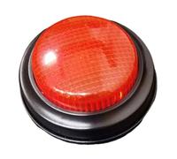 4Pcs Quiz Competition Buzzers with Sound Light Effect for School Activities and Learning Motivation Classroom Quiz Buzzer