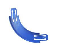 4Pcs Racetrack Connectors, Turn Curved Track Pieces, Curve Track Connector