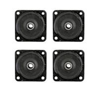 4Pcs Radiator Mounting Pads AM640T AM1526T Compatible with John Deere Tractor M MC MT 40 320 330 420 Construction Industrial 350 B450 Compatible with Kobelco Mini Excavator SK50SR SK50UR
