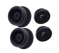 4pcs Radiator Rubber Bushing Cushion Repair Kit for Honda For Accord Civic For Pilot with Stable Performance