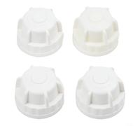 4pcs Radiator Valve Shield Cap for Thermostatic Manifold Water Distributor with M30 x 1.5 Thread Connection