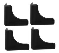 4Pcs Range Hood Corner Guards Multifunctional Kitchen Hood Protectors Sleek Furniture Corner Bumpers for Comprehensive Safety Edge Cushioning Versatile Use Home