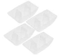 4pcs Range Hood Oil Collecting Cup with Funnel Groove for 55mm Hook