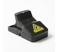4pcs Rat Traps For Indoor Outdoor,easy To Set,high Sensitivity,effective Reusable Traps Mice,large