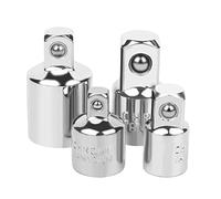 4pcs Ratchet Adapter Socket Adapter Ratchet 1/2 to 3/8-3/8 to 1/2-1/4 to 3/8-3/8 to 1/4 Socket Reducer for Sockets and Bits