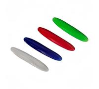 4PCS Rattleback Rock Magic Trick - Creative Spinning Rattleback Toy, Scientific Magic Ship Gift, PVC Material