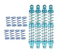 4pcs RC Metal Shock Damper Spare Sps, 1/10 Scale for D90, Performance Crawler Car Suspen Upg Parts with l truction (120mm)
