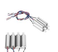 4pcs Rc Motor 2 CW 2 CCW Compatible With X5 X5C X5C-1 X5 Quadcopter Models Aftermarket Replacement(2 CW 2 CCW)
