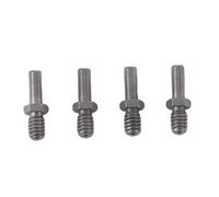 4Pcs RC Plane Horizontal Axes Metal RC Helicopter Group for XK K124 K170 Easy Installation Enhanced Maneuverability