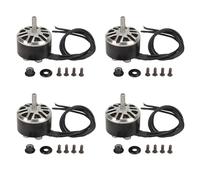 4Pcs RC Quadcopter 3115 Brushless Motor High Performance 2S6S Drone Motor Fast Response for 9 10 11 Inch FPV Racing Drone (640KV)
