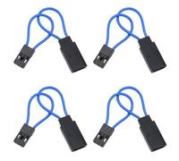 4PCS RC Receiver Universal Bind Plug Cable for Flysky FS-GR3E FS-IA6B Spektrum AR630 AR8020T AR8360T Receivers