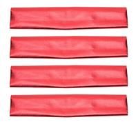4PCS RC Shock Absorber Cover, Universal Breathable Polyester Dust Cover for 1/8 RC Car, Fits 21-25mm Springs, Lightweight Protection for Off - Road Trucks (Red)