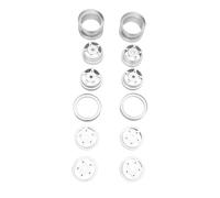 4pcs RC Wheel HUB SET, Improve Aesthetics and Handling with a Tightening Part Structure for Buggy, Wasp (GRST)