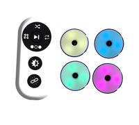 4Pcs Reaction Training Lights Agility Training for Basketball Boxing Fencing