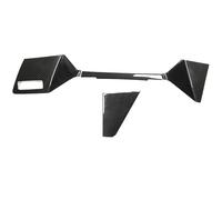 4Pcs Real Carbon Fiber Interior Dashboard Center Console Panel Cover Trim For RS3 S3 A3 8Y 2020-2022 Car Styling Decoration UOEMCRTB