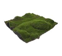 4Pcs Realistic Artificial Moss Mat 30Cm X 30Cm For Indoor Outdoor Use