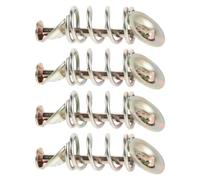 4pcs Rear Brake Shoe Hold down Spring Kit for Drum Brake Systems