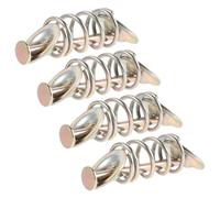 4pcs Rear Drum Brake Shoe Hold down Kit with Pins and Springs