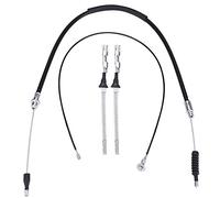 4Pcs Rear Handbrake Cable Set for Corsa C 1.0 1.2 & 1.3 CDTi