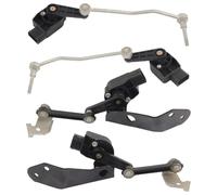 4pcs Rear Headlight Level Sensor Air Suspension For Audi A8 2003 2004-2010 4.0 .2 TDI 4E0941285G Headlight Level Sensor Repair