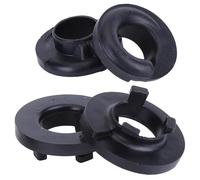 4PCS Rear Lower and Upper Rubber Spring Seat Cup Mount for VW Transporter Mk5/T5, for Transporter/Caravelle Mk5, for Multivan Mk5 2003-2016 Suspension Rear Coil Spring Mount 7H0511150B 7H0511149B