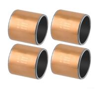 4Pcs Rear Shock Absorber For Bushings 14mm for Bicycle Suspension System, Replacement Composite Material for Shock Absorption