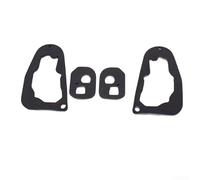 4pcs Rear Tail Light Sealing Gasket Kit Sponge Fog Light | Seal for Golf 7 2013-2017 Left Inner Outer Right Complete Set Black Weatherproof Vibration Resistant Easy