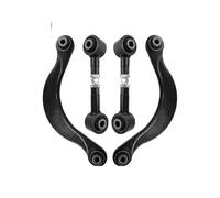 4Pcs Rear Upper Control Arm Lower Lateral Link Compatible For Ford Fusion LINCOLN MKZ Zephyr Mazda 6 Mercury Milan 2006-2012