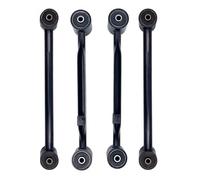 4PCS Rear Upper Lower Trailing Control Arms Kit Compatible for Buick Rainier Chevy SSR Trailblazer GMC Isuzu Olds Saab 2002-2009