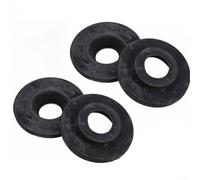 4Pcs Rear Upper Spring Support Mounting for Seat Alhambra for Octavia 1K0512149B High Reliability Spring Mount Black Finish