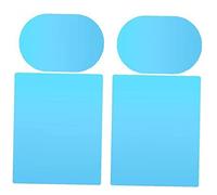 4pcs Rearview Mirror Protective Films Rainproof Anti Fog Car Side Mirror Window Films Anti Auto Stickers