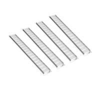 4Pcs Rectangular Air Vent Ventilation Grille, Silver 80x500, J