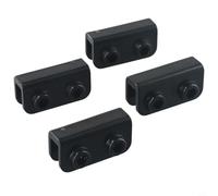 4Pcs Rectangular Bracket Pop up, Pop-up Gazebo Replacement Connector Spare Parts Rectangular Bracket Set For Patio Umbrella(1Pc)
