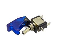 4pcs Red 12V 20A Racing Car Truck Boat Cover LED Push Button Rocker Toggle Switch Control(Yellow)