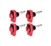 4PCS RED SUPER PERFORMANCE IGNITION COIL Compatible For AUDI VW Compatible For SKODA SEAT Quattro 1.8 2.0 TFSI Compatible For TSI EA888 II ENGINE 2004-07K905715E UF575