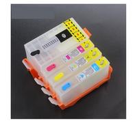 4pcs Refillable Ink Cartridge,Compatible For HP Officejet 8010 8012 8013 8014 8015 8020 8023 8024 8025 8026 8028 8035 Printer 912 910 915XL(For Europe 912XL)