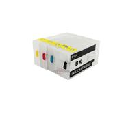4pcs Refillable Ink Cartridges Compatible With MB2090 MB2390 Printers With ARC C-1900XL