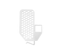 4PCS Refrigerator Dividers Fridge Storage Drawer Organizer Separators Adju Space Allocator Partition Shelf(White 4pcs)