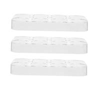 4pcs Refrigerator Egg Holder 8-slot Pp Egg Storage Tray | Plastic Box, Easy to Clean, Universal Fit for Fridge and Countertop Use