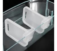 4pcs Refrigerator Storage Partition Board Retractable Plastic Divider Partition Board Kitchen Bottle Can Rack Shelf Organizer