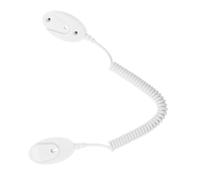 4Pcs Remote Control Tether with Adhesive Hook Plastic Lost Cable for Mobile Phone and Tablets Easy to Install and Use Sturdy and Practical Design