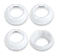 4pcs Replacement Baby Bottle Nipple Rings for Philips Avent Bottles, Baby Bottle Screw Rings BPA-Free Bottle Nipple Collars Rings Compatible with Avent Natural Plastic & Glass Bottles
