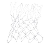 4pcs Replacement Basketball Net Nylon Nets For Hoop Goal for Basketball