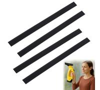 4Pcs Replacement Blades for Karcher Window Vac Accessories 280mm Replacement Rubber Lips for Karcher Window Squeegee Replacement Blades Compatible with WV1 WV2 WV5 WV50 WV55 WV60 WV75