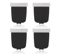 4pcs Replacement Blades for Manscaped, Practical Snap-in Hair Clipper Shaver Replacement Tool Electric Hair Trimmer Razor Replacement for Manscaped Lawn Mower 4.0/3.0/2.0