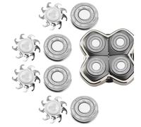 4pcs Replacement Blades Head Shaver ，Compatible For Skull， Shaver Pitbull 4 Head Series And 3 Head Series Razor Blades Parts(4S PCS)